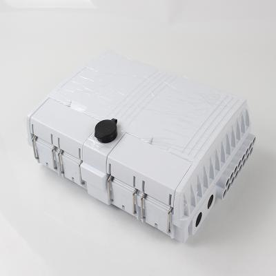 China Fiber to home ftth FTTH to access fiber in house 16 core ftth distribution box for sale