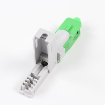 China Field assembly connector less than 0.3dB SC/APC insertion loss ftth 1816-02-SC/APC for sale