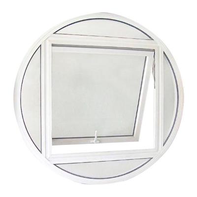 China Heat Insulated Top Hung Thermal Break Aluminum Window Bathroom Type Windows Awning Window for sale