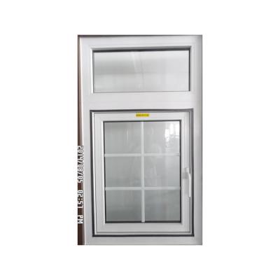 China KDSBuilding Upvc Double Galzed Windows Pvc Profile Window Chinese Style Casement Window  Pvc Swing Window for sale