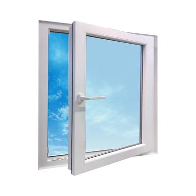 China KDSBuilding Residential New Design Promotion Cheap Price Exterior Pvc Small Casement Upvc Window for sale