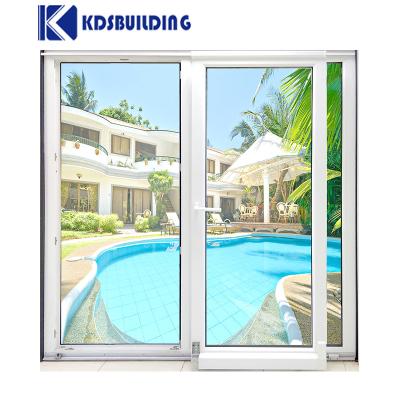 China Coating Film Mdf Low Price Soundproof Sliding Interior Pvc Door For Inside Room In Pvc Door for sale