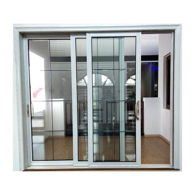 China KDSBuilding Superhouse Patio Laminated  Glass Aluminum Large Sliding Glass Door Internal Slide Door for sale