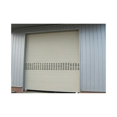 China Aluminum Garage Roller Door Shutter Anti Theft Modern Automatic Shutter for sale