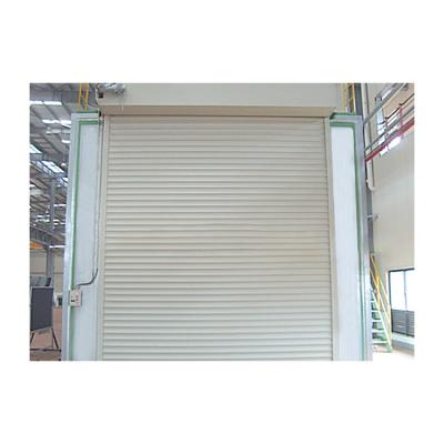 China Garage Doors Aluminum Rolling Shutter Roll Up Stainless Shutter Door for sale