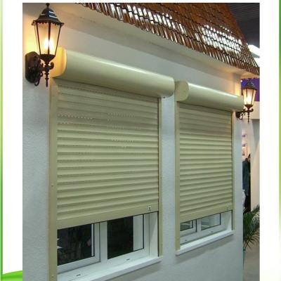 China Transparent Aluminum Rolling Shutter Fireproof Steel Door And Window for sale