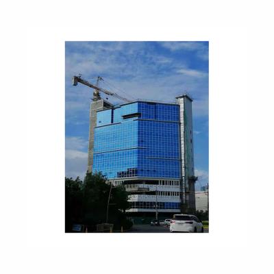 China Architecture Building Curtain Wall Tempered Glass Aluminium Hidden Curtain Wall for sale