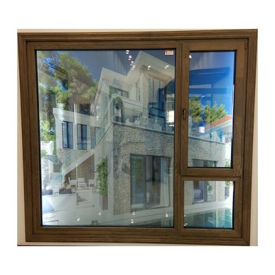 China KDSBuilding Solid Series Door And Windows Scantling New Style Wooden Window Forms of Wood and Glass Windows for sale