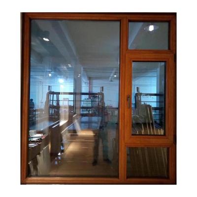 China KDSBuilding Best Sale Vintage Windows Soundproof Casement Swing Wooden Window Quality Wood Windows for sale