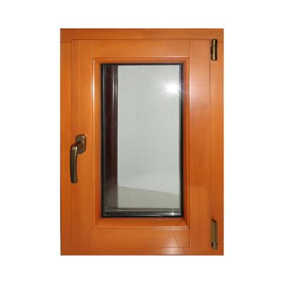 China KDSBuilding Australian AS2047  Sound Resistance  Wood Aluminium Window Wood Clad Aluminum Window Designs for sale