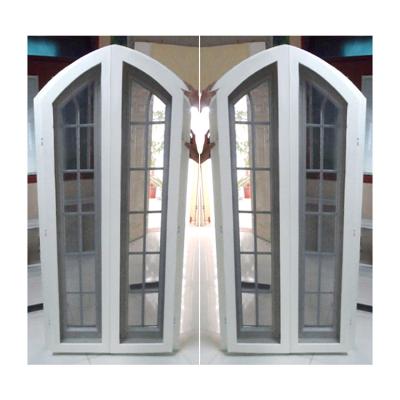 China Sound Proof Solid Wood Entrance Door Teak Wooden Main Entrance Doors for sale