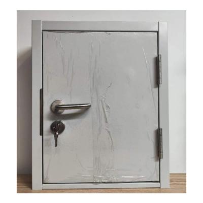 China Steel Fire Rated Exit Door Hotel Hospital Hollow Metal Powder Coating Door for sale