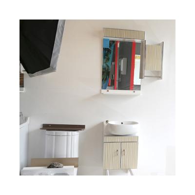 China Design Bathroom Mirror Vanity Cabinet for sale