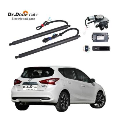 China Auto Modification Accessories Car Trunk Tailgate Smart Electric Lift for Nissan Tiida Rear Trunk Struts for sale