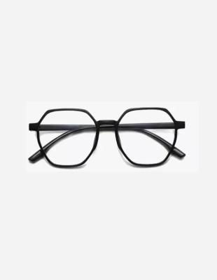 China Optical Glasses Fashionable Unisex Metal Optical Glasses Women Eyewear Frames Anti Block Blue Light Glass for sale