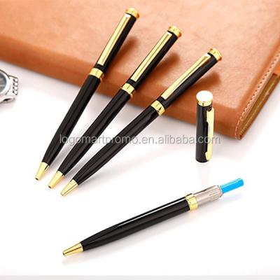 China office & Promotional School Pen OEM Wholesale Custom Very Cheap Mental Ballpoint Pen for sale