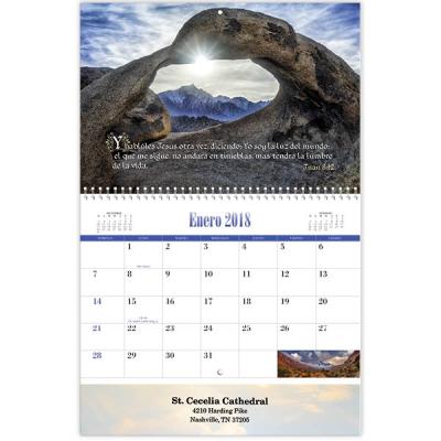 China Tableau's Christian Reflections Calendar - Spanish for sale