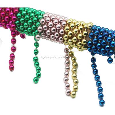 China Mardi Gras Electroplated Beads LMPCA4014 for sale