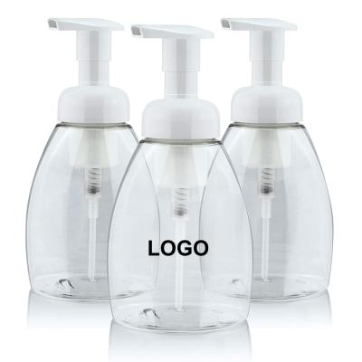 China Foam High Quality Empty Soap Dispenser OEM Washing Liquid Soap Container Foamer 8 Ounce Empty Hand Liquid Soap Pump Bottle for sale