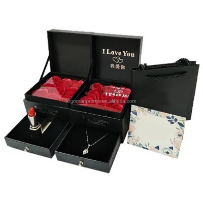 China Recyclable Rose Lipstick Gift Box for sale