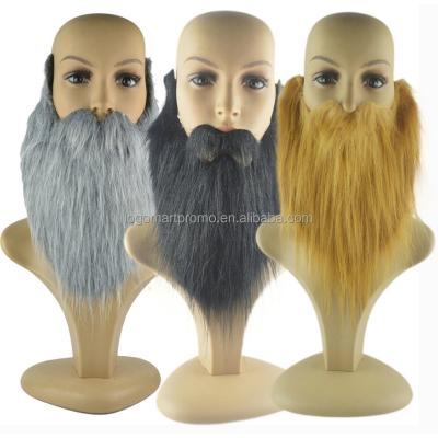 China Funny Costume Fake Mustache Party Costume Birthday Halloween Bushy Beard Cosplay for sale