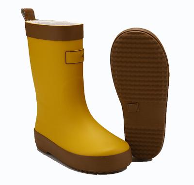 China Fashion Trend Manufacturer Kids Little Girl Boy Waterproof Rubber Shoes Safety Custom Boots Rubber Boots Rain Boy Boots On Sale Online for sale