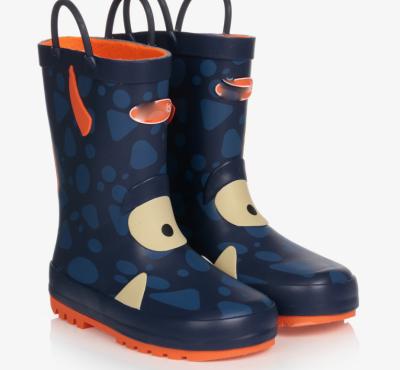 China Fashion Trend Manufacturer Botas De Jebe Para La La Lluvia Paddy Rubber Boots Animal Galosh Kids New Cute Rainy Rubber Boots Rubber Boots For Girl for sale