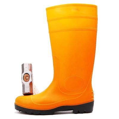 China Anti-Smell Manufacturer Men Cheap Waterproof PVC Long Fishing Rubber Boots Plastic Safety Wellingtons Working Boots For Industry for sale