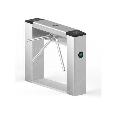 China Portable SUS304 Turnstile Tripod Turnstile Type For Portable Pedestrian Traffic Control for sale