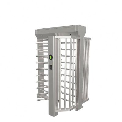 China Bi-direction Full Height Turnstile Full Height Turnstile 120 Degree RS 997 Semi-Automatic Access Control System Weapon for sale