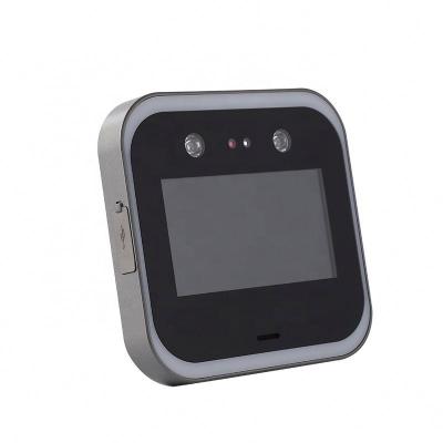 China 8 Inch Temperature Detection Tablet Face Recognition Thermal Terminal Temperature Measurement With Abnormal Temperature Alert for sale