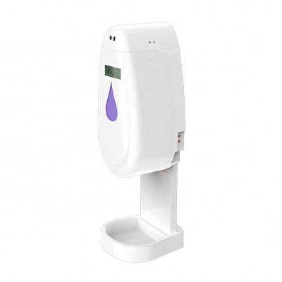 China Modern Plastic Portable Liquid Soap Sanitizer Dispenser Standing for sale