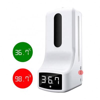 China Modern Auto Temperature Display Empty Rack Bag For Soap Dispenser for sale