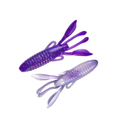 China Hot Sale Customized Artificial Rubber Fishing Lure 12.8g Fishing Lure for sale