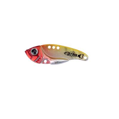 China Customized Artificial Fishing Lure Colorful Low Price Artificial Metal Vib High Quality Metal Vib for sale