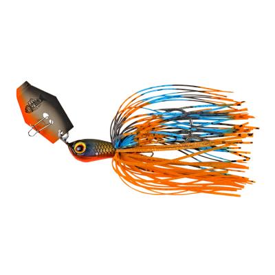 China Outdoor Activities Fishing Chatterbait Fishing Lure Tail Spinner 7g 10g 14g Groundbait With Skirt Jig Rubber Pike Wobbler For Bass Fishing Goods for sale