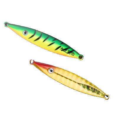 China Jig Lure Different Colors Than Metal Jig Lure Artificial Fishing Hard Bait Can Be Customized Building Baits for sale