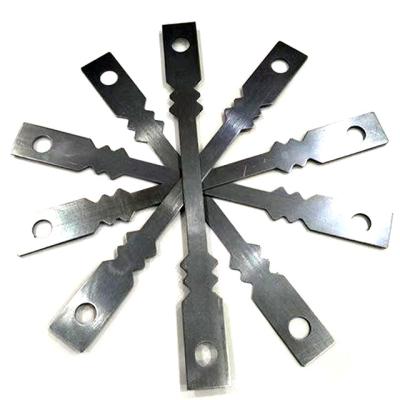 China Traditional Aluminum Formwork Accessories Carbon Steel Flat X Link for sale