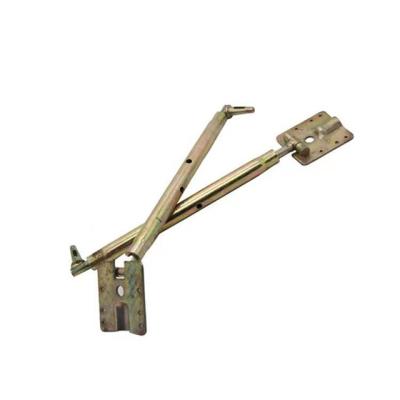 China Q235 Traditional Flat Product Link Waler Bracket Stub Pin for sale