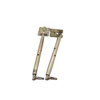 China Traditional aluminum waler bracket tie formwork accessories flat stump pin for sale