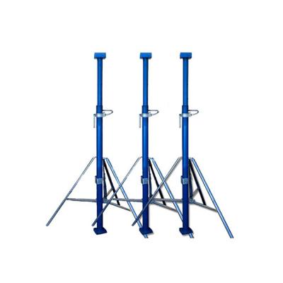 China Industrial Aluminum Formwork Parts Steel Support Jack Post for sale