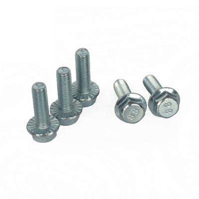 China Stainless Steel Stainless Steel Hexagon Head Flange Bolts With Teeth for sale