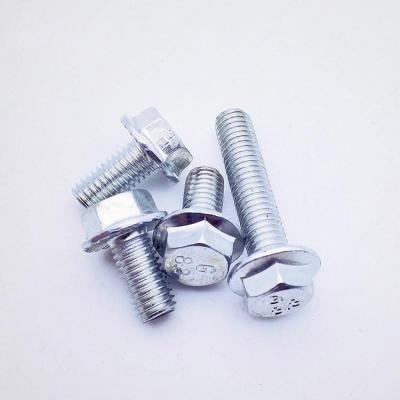 China High Strength High Quality Stainless Steel Screw Hexagon Head Flange Bolts for sale