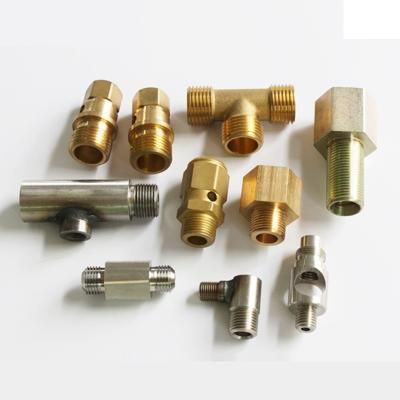 China Toy CNC Lathe Copper Nut CNC Parts Stainless Steel Machining Lathe/Turning/Miling Parts for sale