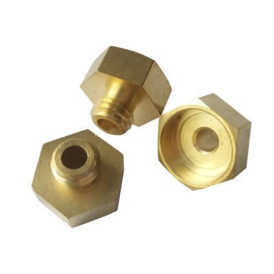 China High Precision High Precision Mini CNC Lathe Brass Parts For Machine Furniture for sale