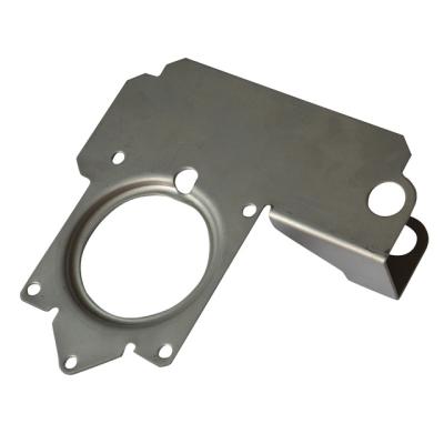 China High quality metal stamping bending parts precision parts stainless steel flange iron / steel bracket made in China for sale