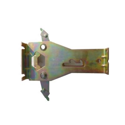 China Furniture / machine / automatic custom zinc sheet metal stamping parts machine bracket machine accessories steel components for sale