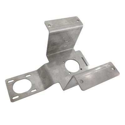 China OEM Stainless Steel Auto Stamping Parts Machine Base Metal Shell for sale