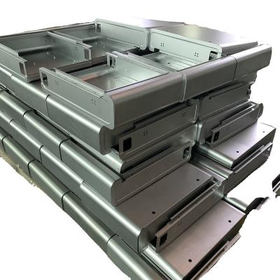 China HYM Metal and Plastic Customs Steel Sheet Metal Welding Parts Metal Fabrication High Quality Box for sale