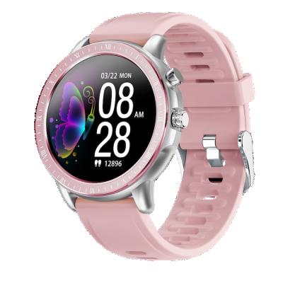 China S02 Touch Screen Fitness Tracker Sport Fitness Watch Band Wristband IP67 Ladies Smart Watch Waterproof Heart Rate Monitor for sale